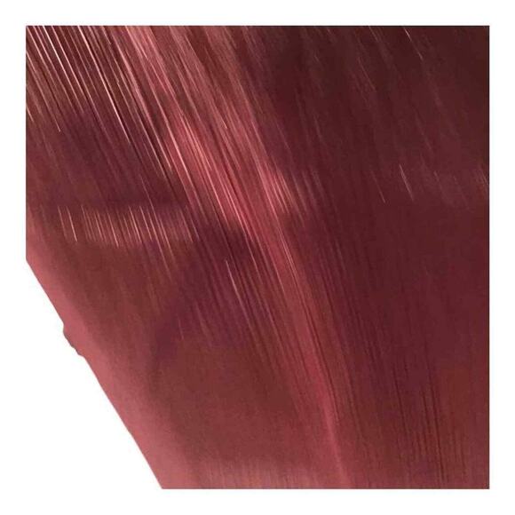 Michael Kors Women’s Ruby Red Sheer Flutter Sleeve Lined Blouse Top XXS NWT - Picture 8 of 16